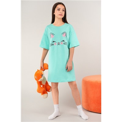 Туника оверсайз для девочки Happyfox