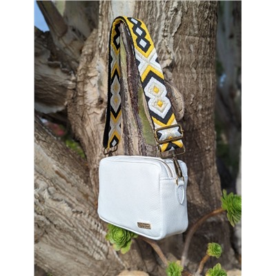 Pelle 21-20 (370) blanco - CINTURON BOLSOS (150)-6 (17) АКЦИЯ