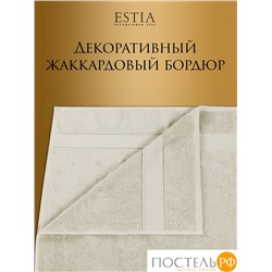 Estia МАРТОС экрю Полотенце 50х80, 100% хлопок, 450 г/м2 R