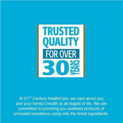 21st Century, магний, 250 мг, 110 таблеток