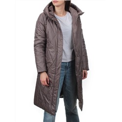 TR-2307 GRAY LILAC Пальто зимнее женское (верблюжья шерсть)