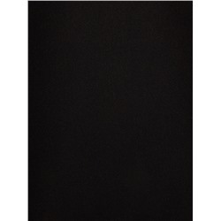 Брюки широкие с защипами, черный