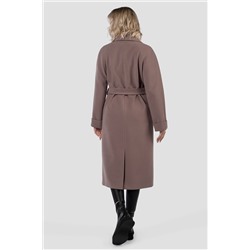 01-11971 Пальто женское демисезонное (пояс)