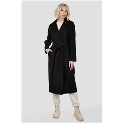 01-11662 Пальто женское демисезонное (пояс)