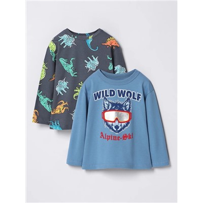 Апрель Лонгслив 2ПДЛД5861001н