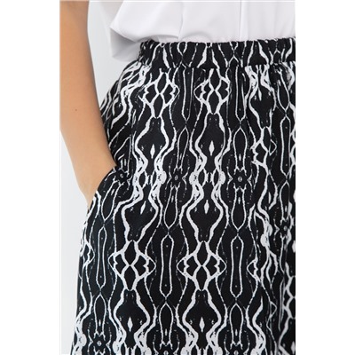 Юбка Льюис (черная) Ю13957-10М