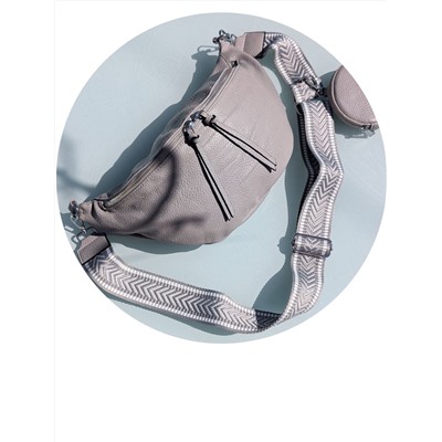 PELLE- PAOLO Bags 397 GRIS