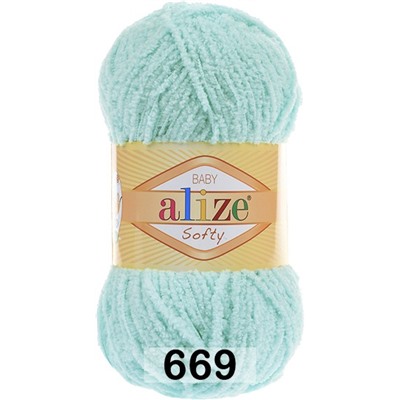 Пряжа Alize Softy