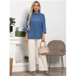 Джемпер Темп города (джинс) Б15464-4М