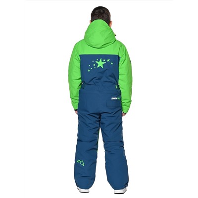 Комбинезон T-9091 Джинсовый