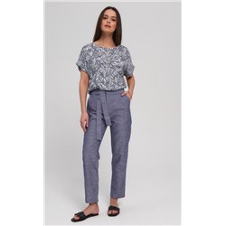 Блузка F212-1131-1 blue