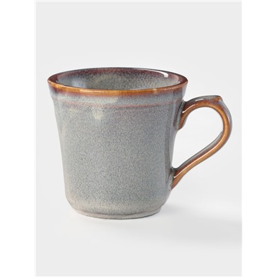 Кофейная пара Magistro Vintage, 110 мл, фарфор, серая