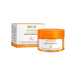 Aravia Laboratories Мультиактивный гель для лица и тела / Pure Balance All In One Gel, 250 мл