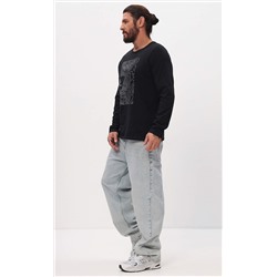 Лонгслив P521-1001-894 black