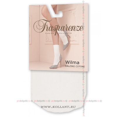 Wilma Calzino CotoneTrasparenze