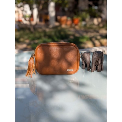 Итальянская сумка из натуральной кожи AB.Z · Pelle · 22-10/2Z (370) АКЦИЯ
