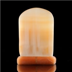 Икона настольная «Ксения Петербургская», с подсвечником на 1 свечу, селенит