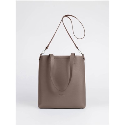 Женская кожаная сумка Richet 3203LN 862 Тауп