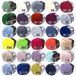 Пряжа Ecafil Best Faetano