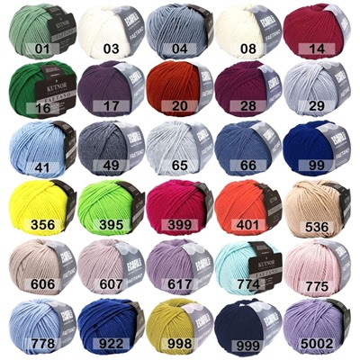 Пряжа Ecafil Best Faetano