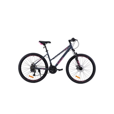 Велосипед 26" рама 17" 21sp COMIRON SAKURA розовый дымный