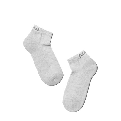 CONTE ELEGANT ACTIVE Носки женские хлопковые (короткие, махр. стопа)