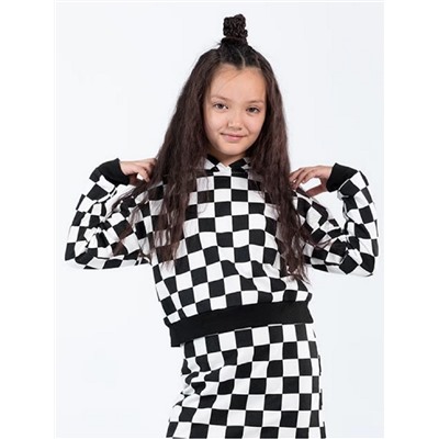 Толстовка Cherubino 63068-21-308 экрю М 40%