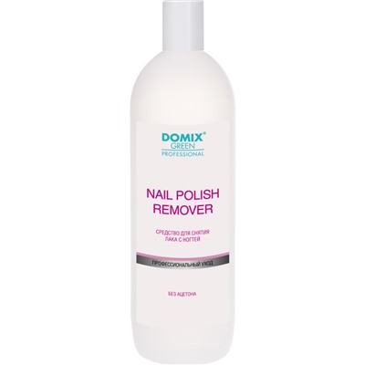 DGP Средство для снятия лака с ногтей без ацетона Nail polish remover 1000 мл