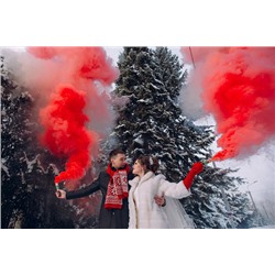 Дым красный 1,75" 30сек