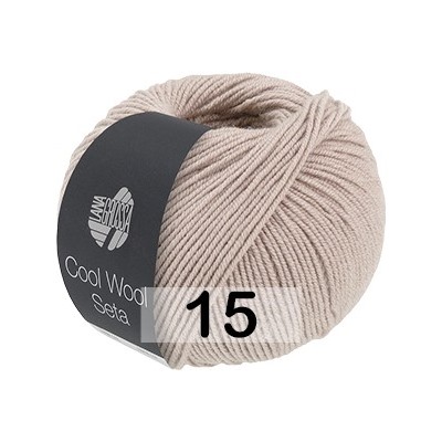 Пряжа Lana Grossa Cool Wool Seta