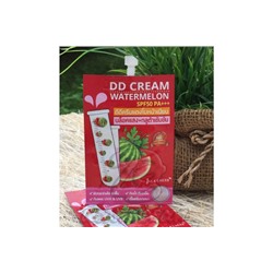 DD крем с экстрактом арбуза и защитой от солнца SPF 50 PA+++ от Jula'S Herb, DD Cream Watermelon SPF 50 PA+++, 8 мл