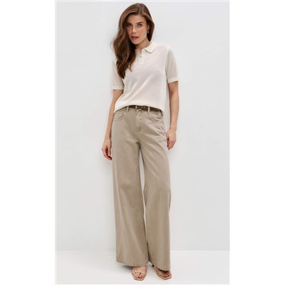 Джинсы P612-0164 l.beige