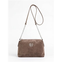 Женская кожаная сумка Richet 3199LNCU 913965 тауп