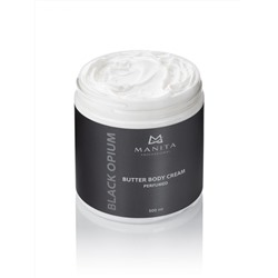 Manita Professional Парфюмированный крем-баттер для рук и тела / Butter Body Cream Black Opium, 500 мл