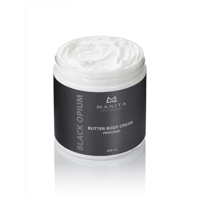 Manita Professional Парфюмированный крем-баттер для рук и тела / Butter Body Cream Black Opium, 500 мл