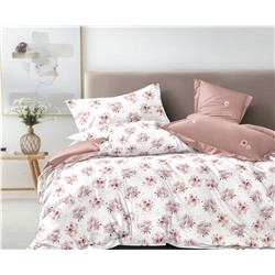 Постельное белье Зима-Лето из поплина с окантовкой ЗЛПО30-1477