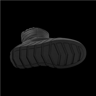 Дутики А10-1 черные