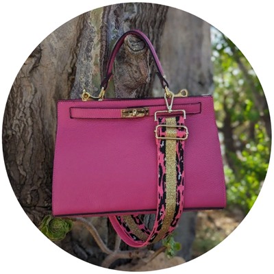 Ab.Zapatos PELLE Birkin/2 (720) fuxia-(140)-25 (3) АКЦИЯ