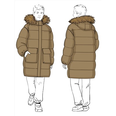 NIKASTYLE Куртка