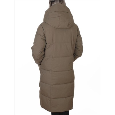 8836 SWAMP Пальто зимнее женское (150 гр. холлофайбер)