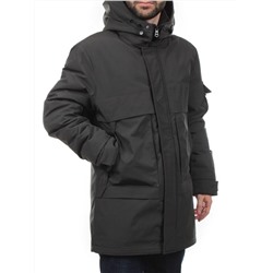 8896 GRAY GREEN Куртка мужская зимняя облегченная (130 гр. холлофайбер)