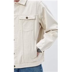 Куртка джинс F611-1214 l.beige