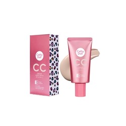 Легкий солнце защитный СС крем с защитным фактором 50 PA++ от Cathy Doll CC Cream Speed White SPF 50 PA+++ (#3 Medium Beige) 50 гр