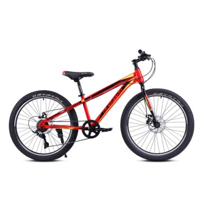 Велосипед 24" Krypton Hyperion ригид KH10R24HF 7sp огненный феррари