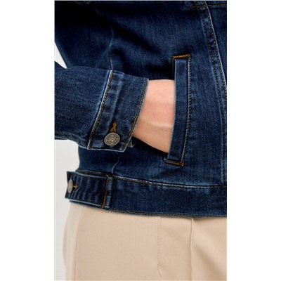 Куртка джинс F412-1227 blue