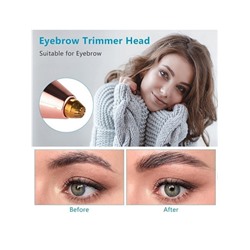 Эпилятор триммер для бровей  Battery Operated Eyebrow Trimmer