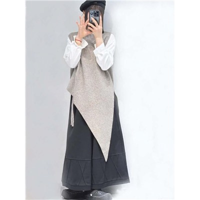 Жилет вязаный 21111Н (42-50 единый размер)