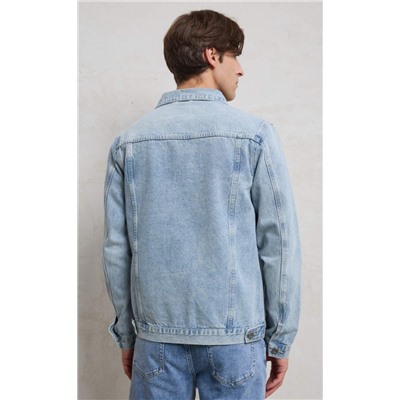 Куртка джинс Р311-1237 middle blue