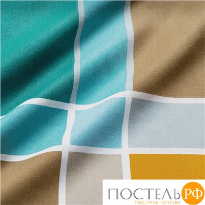 MedSleep ДЮРЕН КПБ 200х220( +/-5см)-1/215х250-1/50х70-2, 4 пр., хл./сатин