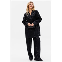 Брюки EOLA 2731 черный_рисунок